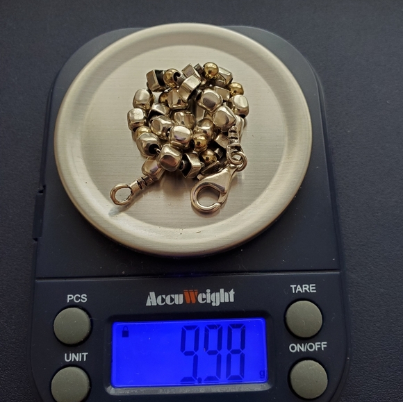 Silpada Sterling Silver & Gold Filled Bracelet - Picture 16 of 16